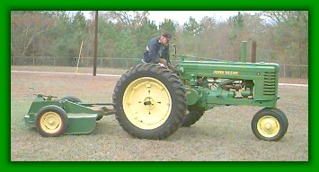 The John Deere Model A