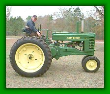 The John Deere Model A